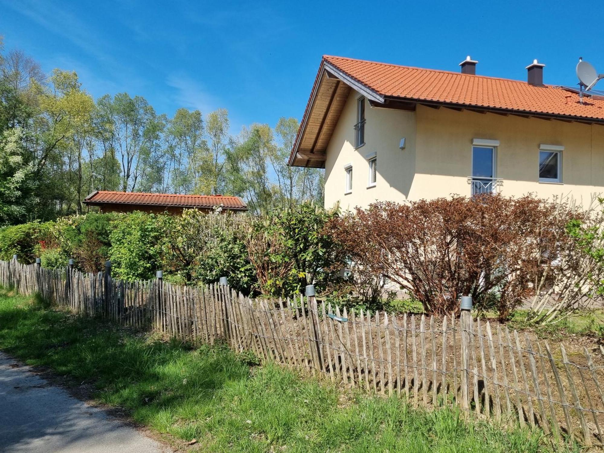 Boutique Ferienhaus Chiemsee Apartment Ubersee Exterior photo